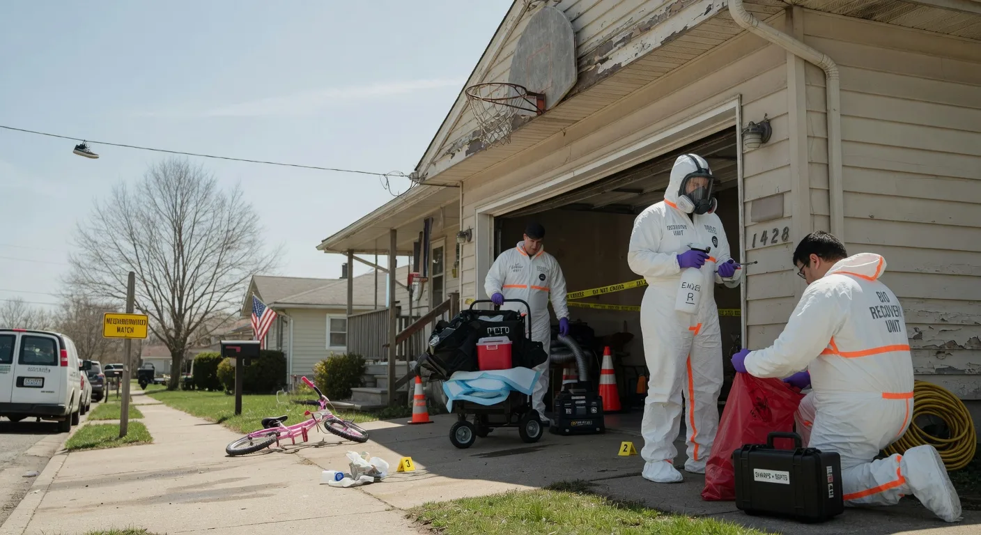 Biohazard Cleanup in Fort Loudon, PA near me